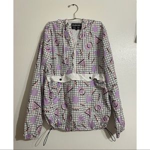 New Black Jack 1999 windbreaker